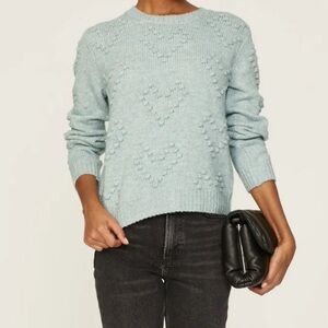 NEVER WORN- Splendid Heart Sweater